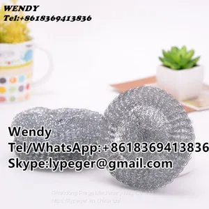 Strong Cleaning Capacity Kitchen Cleaning Mesh Scourer thumbnail-3