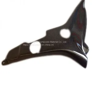 Carbon Fiber Engine Side Guard Suitable for Kawasaki 250CC thumbnail-2