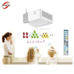 All In One Projector Home Theater With Computer DLP Projector 3600 Lumen Laser Projector for Classroom and Office thumbnail-3