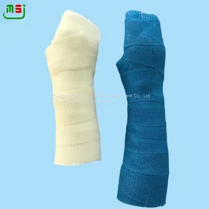 Quick Hardened Fiberglass Casting Tape for Bone Fixation thumbnail-1