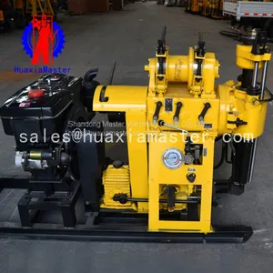 HZ-200Y High Power Agricultural Household Drilling Machine Deep Well Drilling Rig thumbnail-1