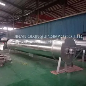 Hot Air Rotary Drying Equipment Drum Dryer For Wet Material Wood Chips Biomass Sawdust Powder thumbnail-1