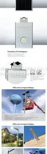 China Factory Product Integrated Solar Power Modern Outdoor Lighting thumbnail-4