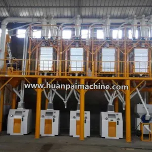 50-60TPD Flour Mill Machines Maize Flour Mill Maize Milling Machine thumbnail-3
