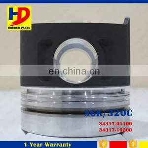 S6K Engine Parts 34317-19011 5I-7538 102mm Piston Ring thumbnail-3