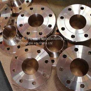 High Temperature Alloy B564 N08800 Forged Flange, Nickel-based Alloy Flange thumbnail-3