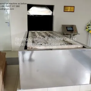 Krematorium Machine for Sale Low Cost Fast Fuel Moving Container Save Cheap Cremation Solution Advanced thumbnail-4