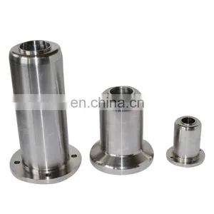 Precision Steel Center Shaft Part Prototyping And Small Machine Metal Parts Model Turning Milling 5 Axis Cnc Machining thumbnail-2