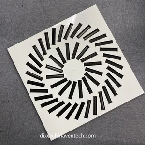 Hvac Air Conditioning Ceiling Replacement 600x600 Swirl Diffuser thumbnail-2