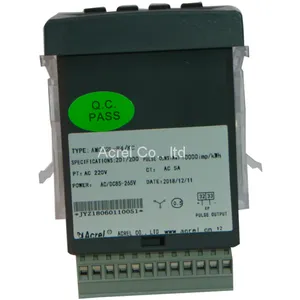 Acrel AMC72L-E4-KC Three Phase Lcd Display Electric Energy Power Meter thumbnail-3