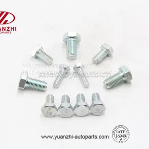 Grade 8.8 Hexagon Head Bolt Manufacturer thumbnail-2
