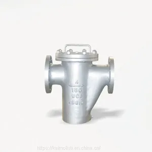ANSI 150LB WCB Bakset Strainer Flange Water Oil Filters thumbnail-3