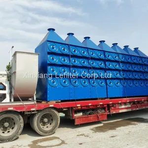 Baghouse Fine Dust Collector Collection System HMC-32 Bag Dust Filter thumbnail-1