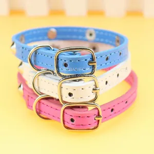 Color Big Bell Pet Collar Cat Collar British Style Pet Triangle Scarf Collar B5 thumbnail-3