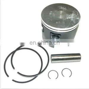 Gaskets and Throttle Body Wsm Piston Kit Pins Clips and Mercury 75-125 Hp Looper .015 Over Size - 100-40-045K 2704-826191T4 thumbnail-2
