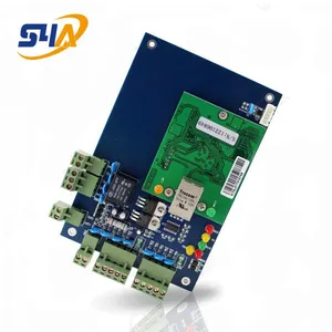 One Door TCP/IP Network Network Access Control Wiegand Controller,Computer Based Software With Remote Open thumbnail-4