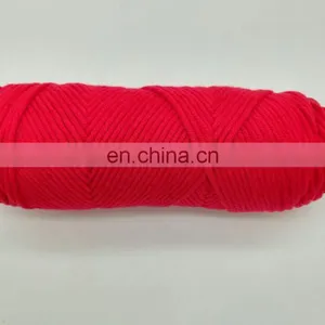 Zhangjiagang Yuanyuan Factory 100%acrylic Baby Yarn Classic Hand Knitting Yarn for Scarf for Sweater thumbnail-6