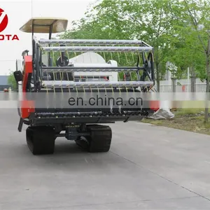 Hot Sale 4LZ-5.5 Mini Paddy Rice Combine Harvester Usa thumbnail-4