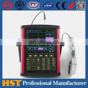 HST800 NDT Equipment Digital Portable Automatic Ultrasonic Flaw Detector thumbnail-2