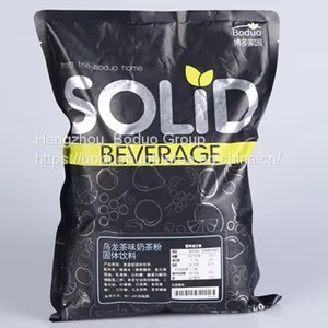 Yogurt & Coconut Flavored Powder Boduo Bubble Tea Raw Material China Supplier Factory thumbnail-1