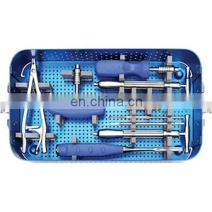 Basic Orthopedic Surgical Instrument Set Screw Removal Instrument Set Trauma Plates Instruments thumbnail-3