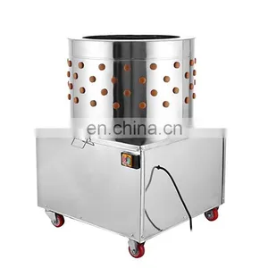TM-50 Best Quality Chicken Plucker 220v/110v/380v WithCE Certificate for Sale in Czech Republic thumbnail-2