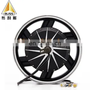 High Performance Custom Electric Hub Motor60/72V Single Shaft Hub Motor2000W 500W 12 Inch Hub Motor thumbnail-7