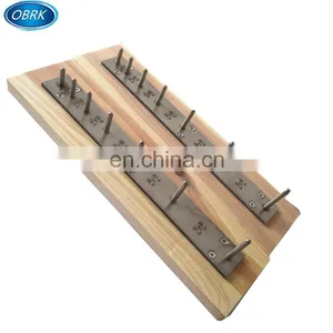 Factory Price Lab Steel Elongation Gauge For Concrete Aggregate Grading Screening thumbnail-1