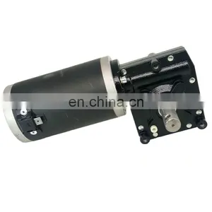 Worm Dual Shaft Electric 60Rpm Gear Motor 200Rpm 12V 350W Dc Motor thumbnail-3