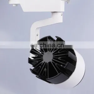 Ceramic Shop Jewelry Store Track Lights 30w COB Track Lights Efficient Condenser LED Spotlights thumbnail-3