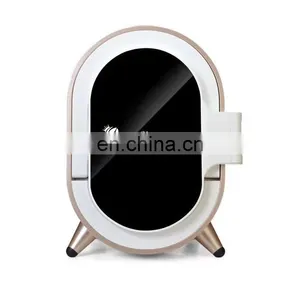 M9 Russian Spanish Skin Analysis Scan Facial Skin Analyzer Digital 7 Languages Support Beauty Machine thumbnail-3