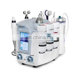 2019 Trending New Style Aqua Peel Machine With 6 Handles / Deep Cleaning Hydra Dermabrasion /hydra Dermabrasion Machine thumbnail-1