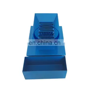 High Quality Aggregate Sample Splitter Laboratory Riffle Splitter thumbnail-6