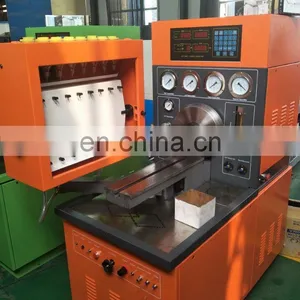 Euro-2 Injector Tester EUS619 8cylinder Automobile Used for Diesel Calibration Service Center thumbnail-5
