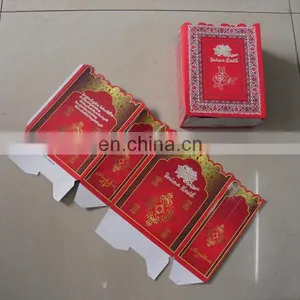 Automatic Pre-folder and Lock Bottom Paperboard and Corrugated Box Folding Gluing Machine thumbnail-1