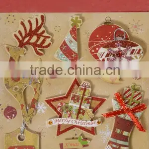 Christmas Decoration Best Selling Premium Wallpapers 3d Stickers thumbnail-1