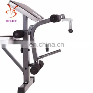 Weightlifting Bench Press Free Stand Adjustable Squat Rack thumbnail-5