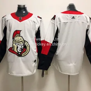 Ottawa Senators Blank White Jersey thumbnail-1