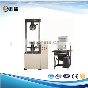 WLC-200 Series Compact Servo Controlled Hydraulic Universal Low Cycle Testing Machine thumbnail-1