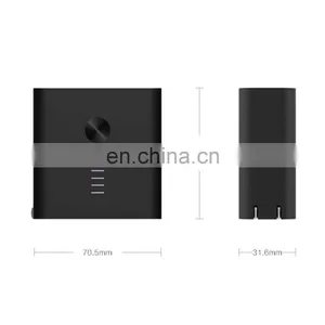 Xiaomi ZMI 2-in-1 5200mAh Wall Charger Plug Dual USB Two-Way Fast Charging Portable Power Bank thumbnail-5