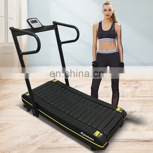 New Design Running Machine Cheap Treadmill no Electric Buy a Curved Treadmill & Air Runner Folding is Available Fitness thumbnail-2
