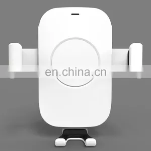 Wireless Car Charger For Huawei P20 For Iphone X 8 For Samsung S9 Plus Mobile Phone Holder Automatic Induction Wireless Charger thumbnail-2