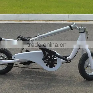 Foldable Kids Twin Pedal Scooter thumbnail-4