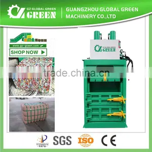 Professional Factory Custom-Made Vertical Cardboard Baler thumbnail-1