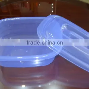 Popular Food Storage Container / Rectangular Basin With Cover thumbnail-1