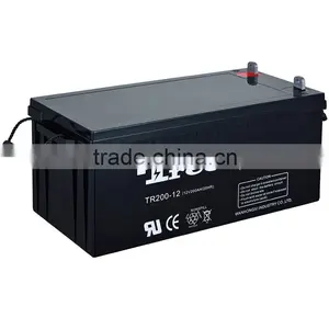 High Power 12v 200ah Vrla Lead Acid Battery for UPS thumbnail-2