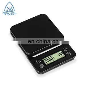 New Technology Coffee Scale Sample Manual Food Balance Coffee Weighing Scale thumbnail-5