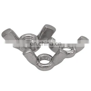 TUERCA MARIPOSA M6 M8 M10 SS 304 316 Stainless Steel Wing Bolt and Wing Nut thumbnail-4