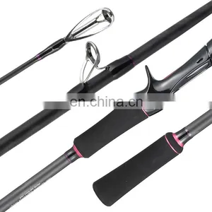 Spinning Casting Carbon Fibers Lure Carp Fishing Rod thumbnail-1