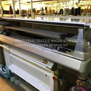 SHIMA SEIKI Computerized Flat Knitting Machine 2001-2002 SES 122S 14G UP SCREEN With USB Textile Weft Knit Good Condition thumbnail-2
